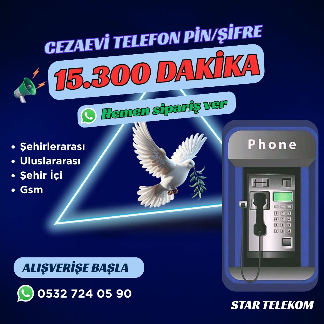 Cezaevi 15.300 Dakika
